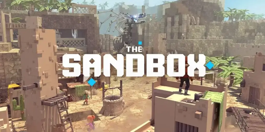 區塊鏈遊戲The Sandbox